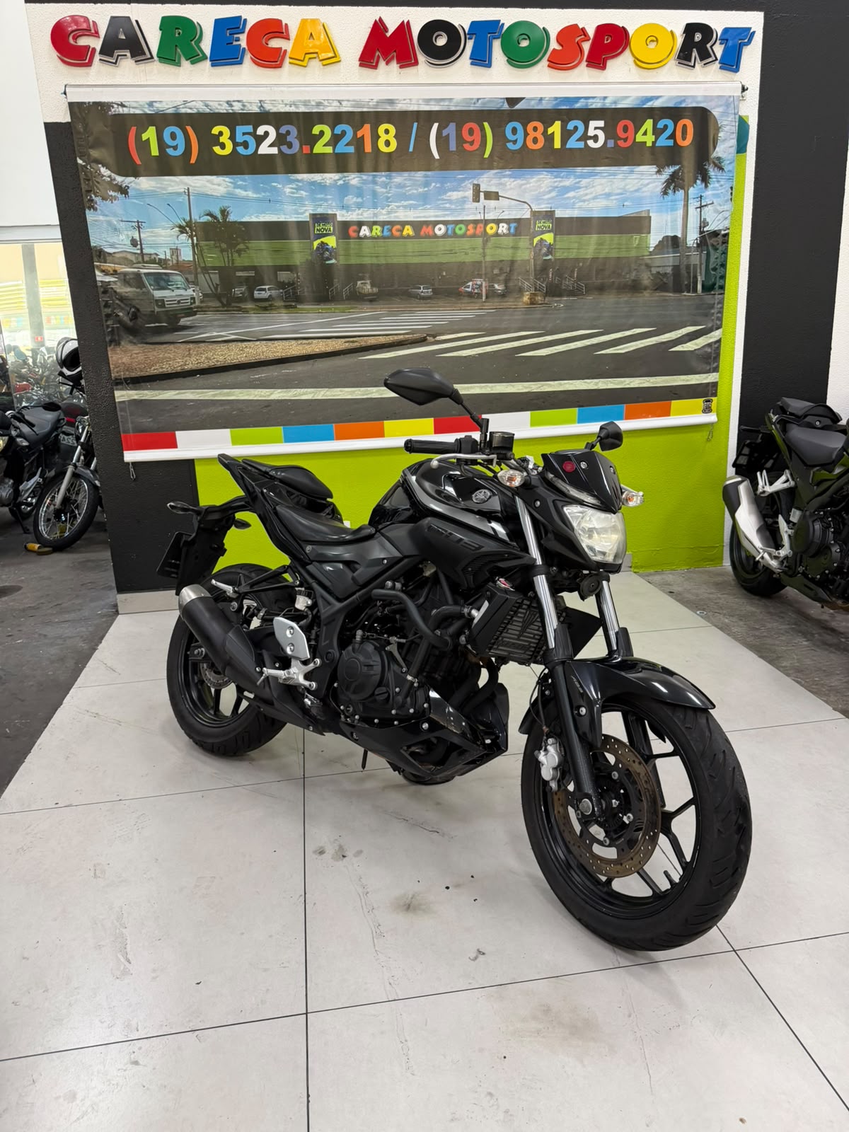 YAMAHA MT-03 ABS