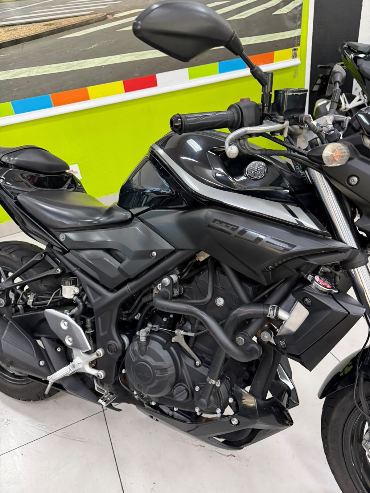 YAMAHA MT-03 ABS