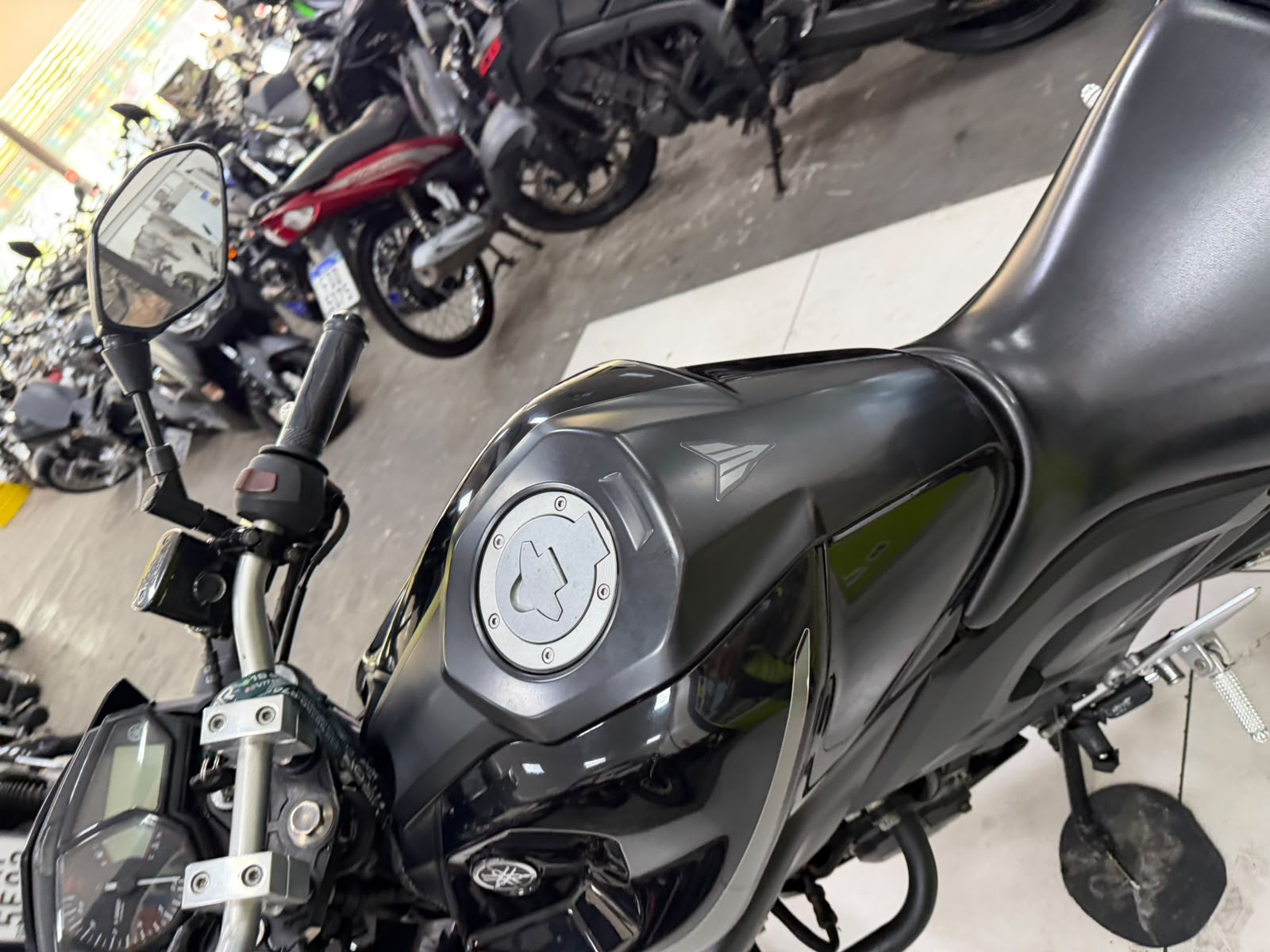 YAMAHA MT-03 ABS