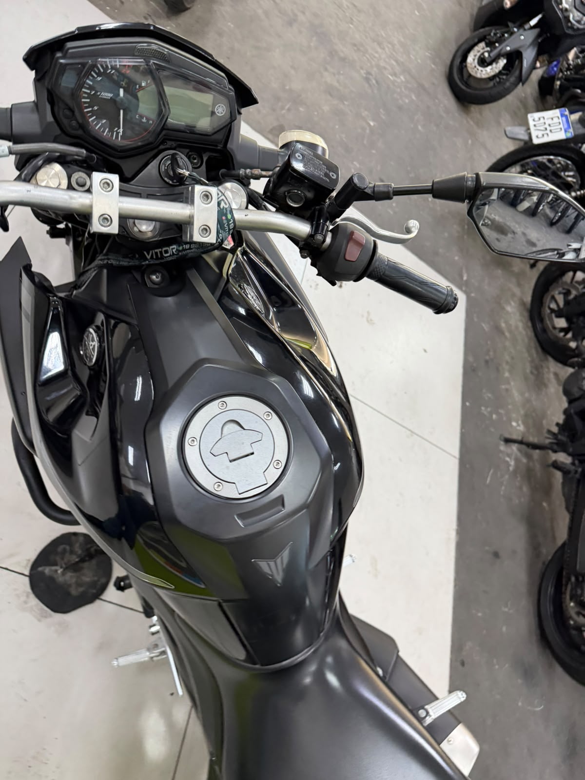 YAMAHA MT-03 ABS