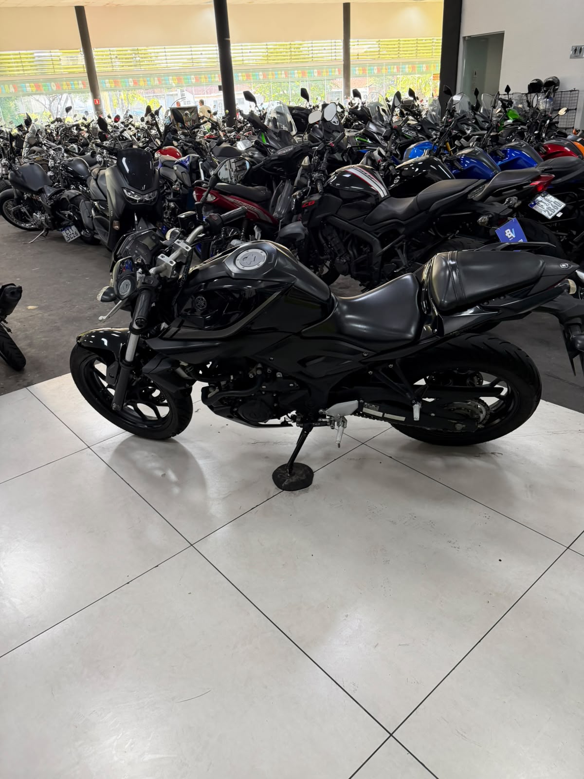 YAMAHA MT-03 ABS