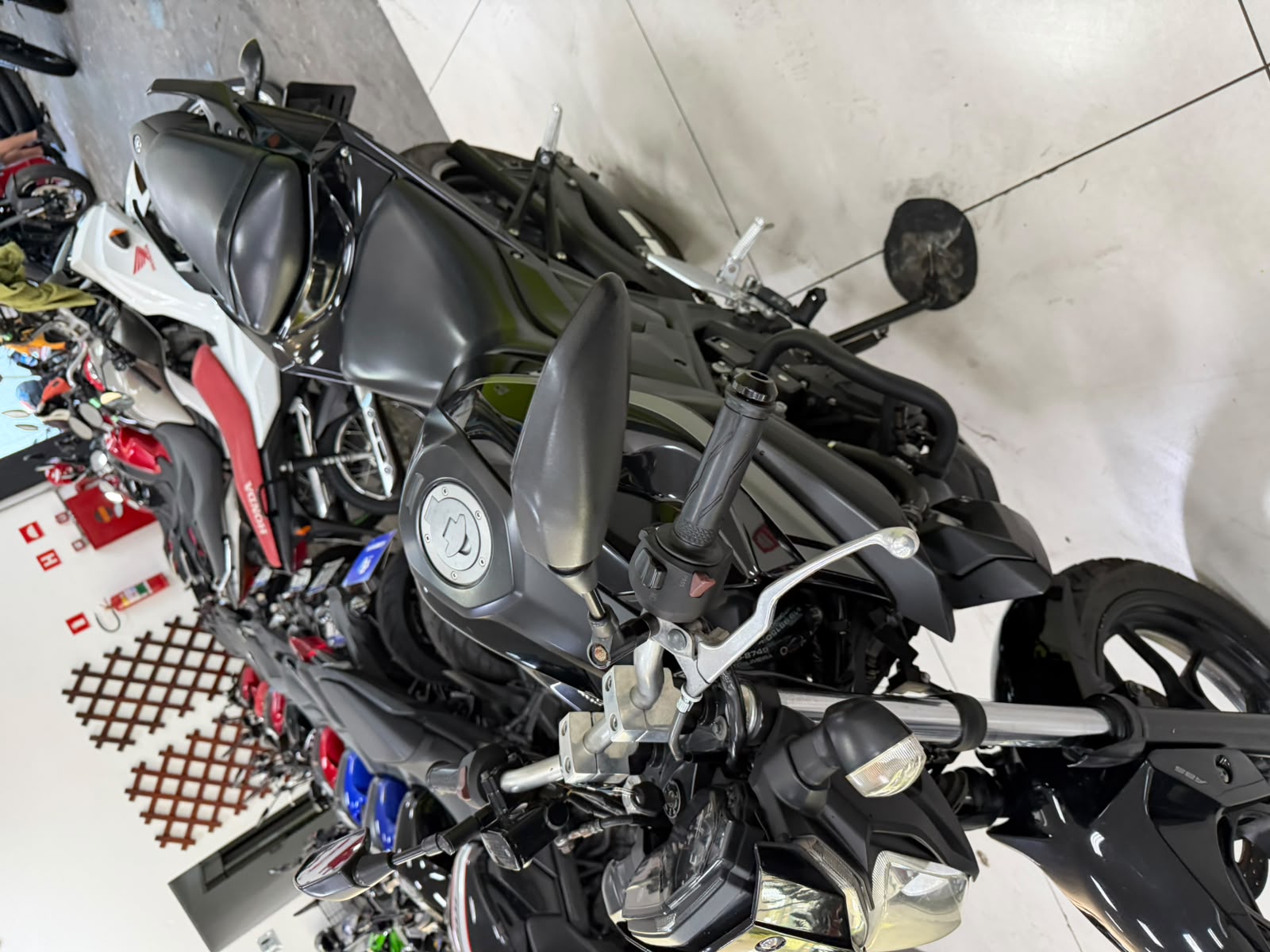 YAMAHA MT-03 ABS