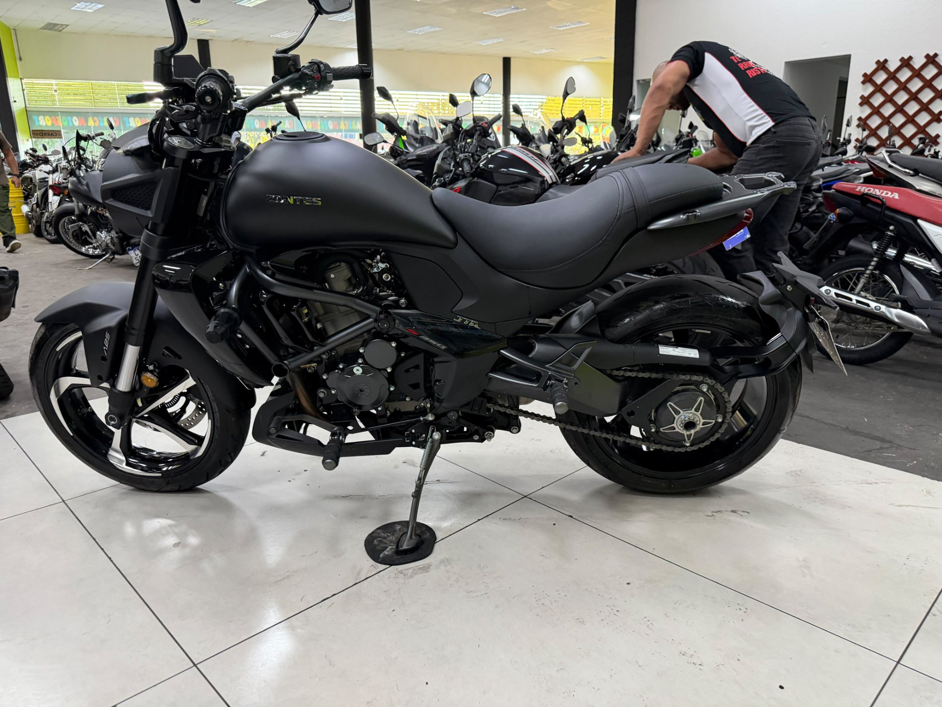 ZONTES S350