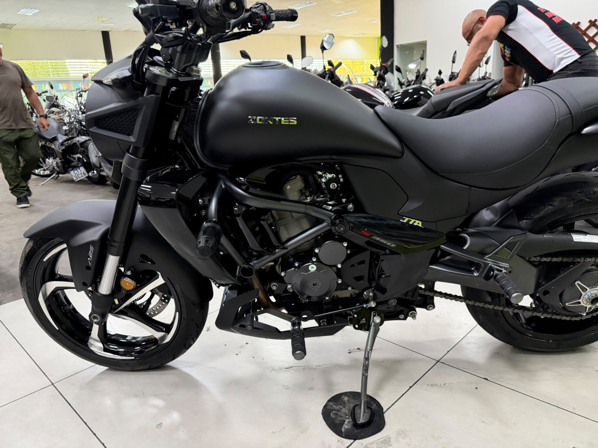 ZONTES S350