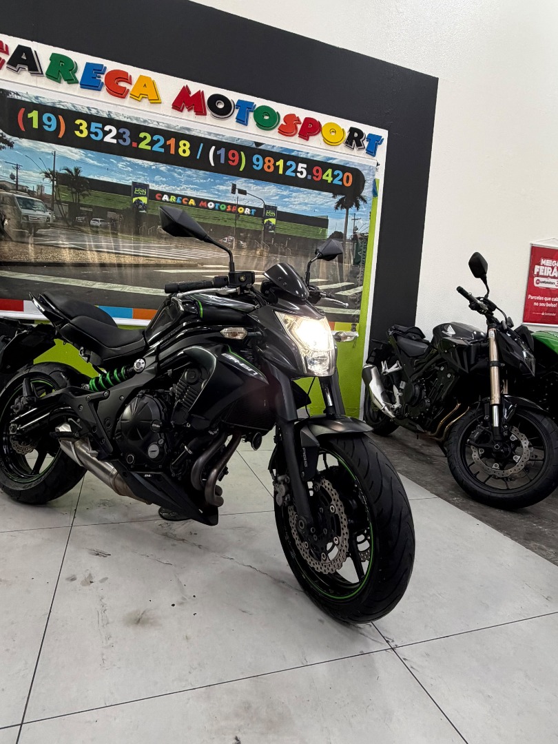 KAWASAKI ER 6N