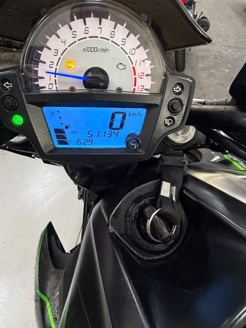 KAWASAKI ER 6N