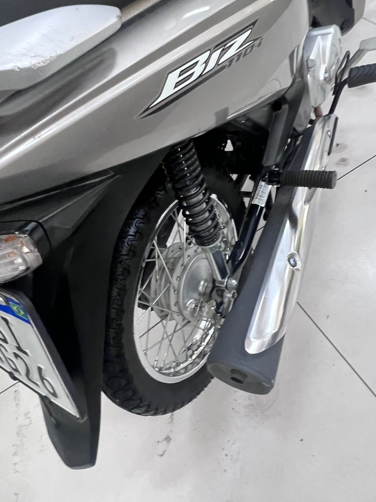 HONDA BIZ 110i