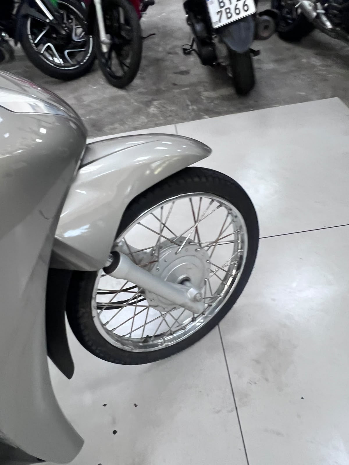 HONDA BIZ 110i