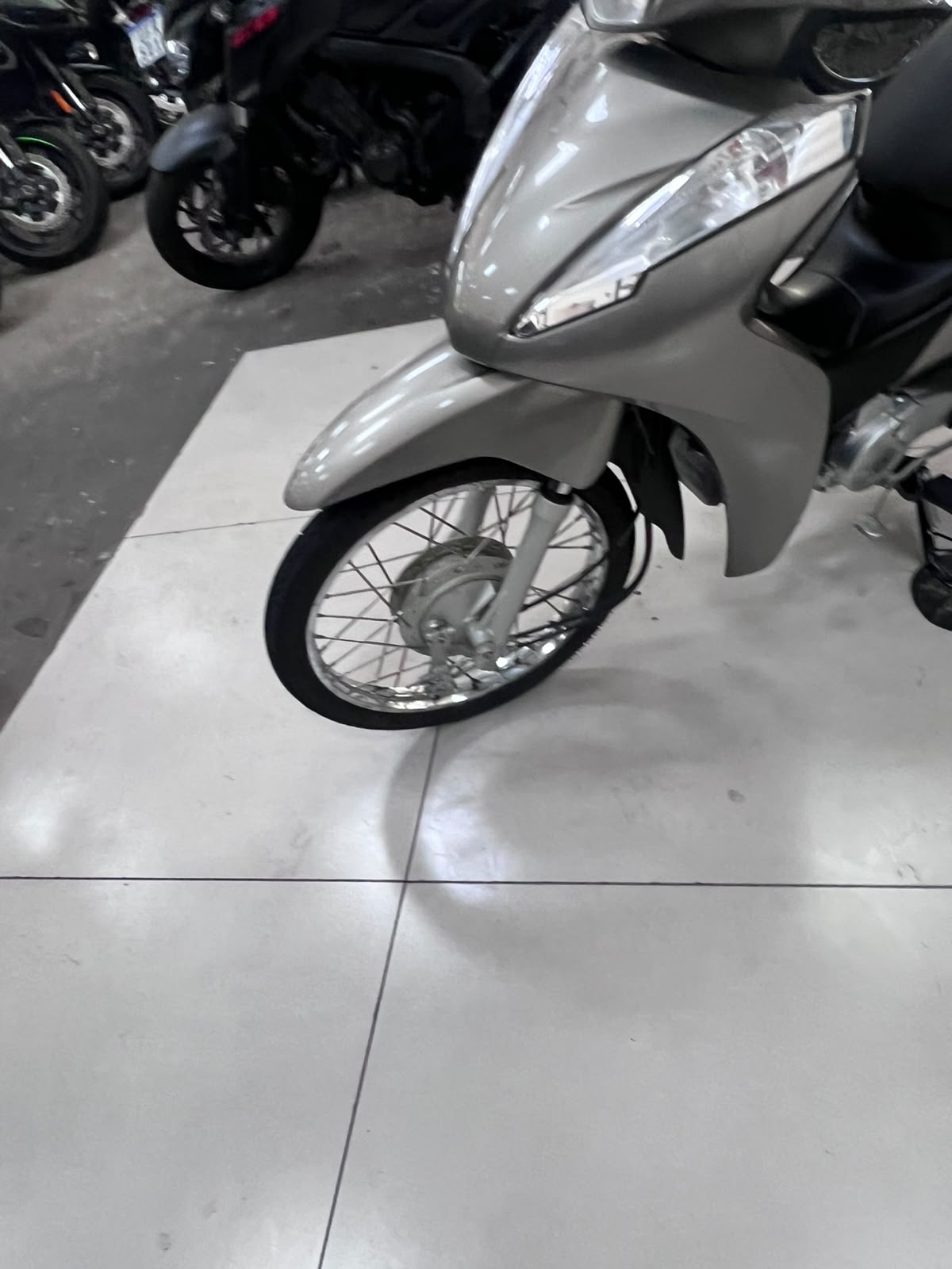 HONDA BIZ 110i