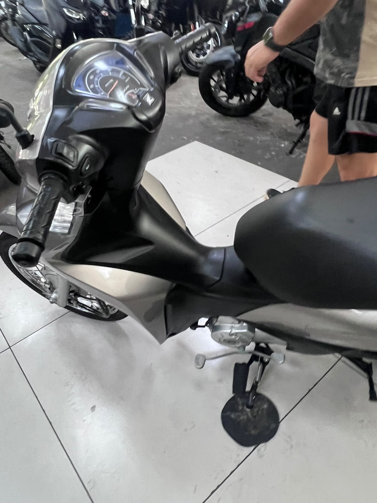 HONDA BIZ 110i