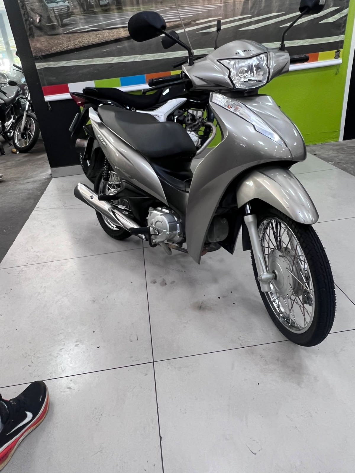 HONDA BIZ 110i