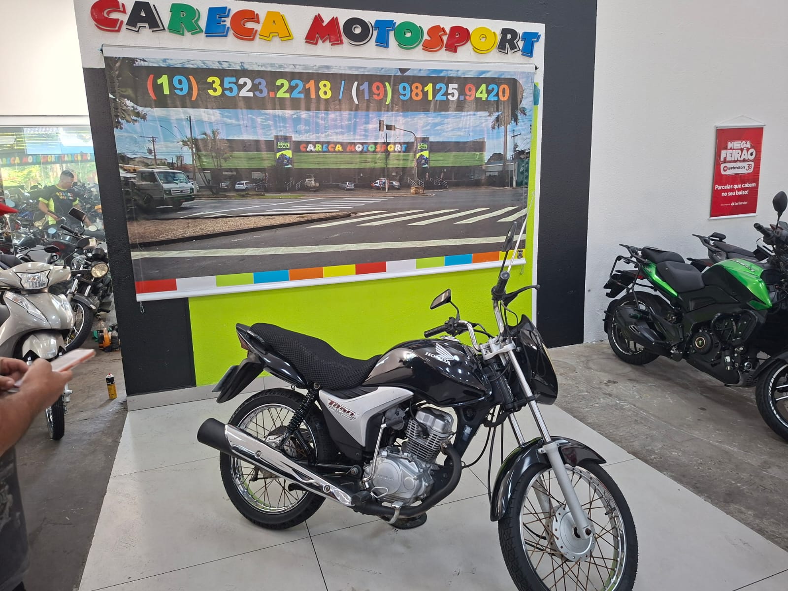 HONDA CG 150 TITAN KS