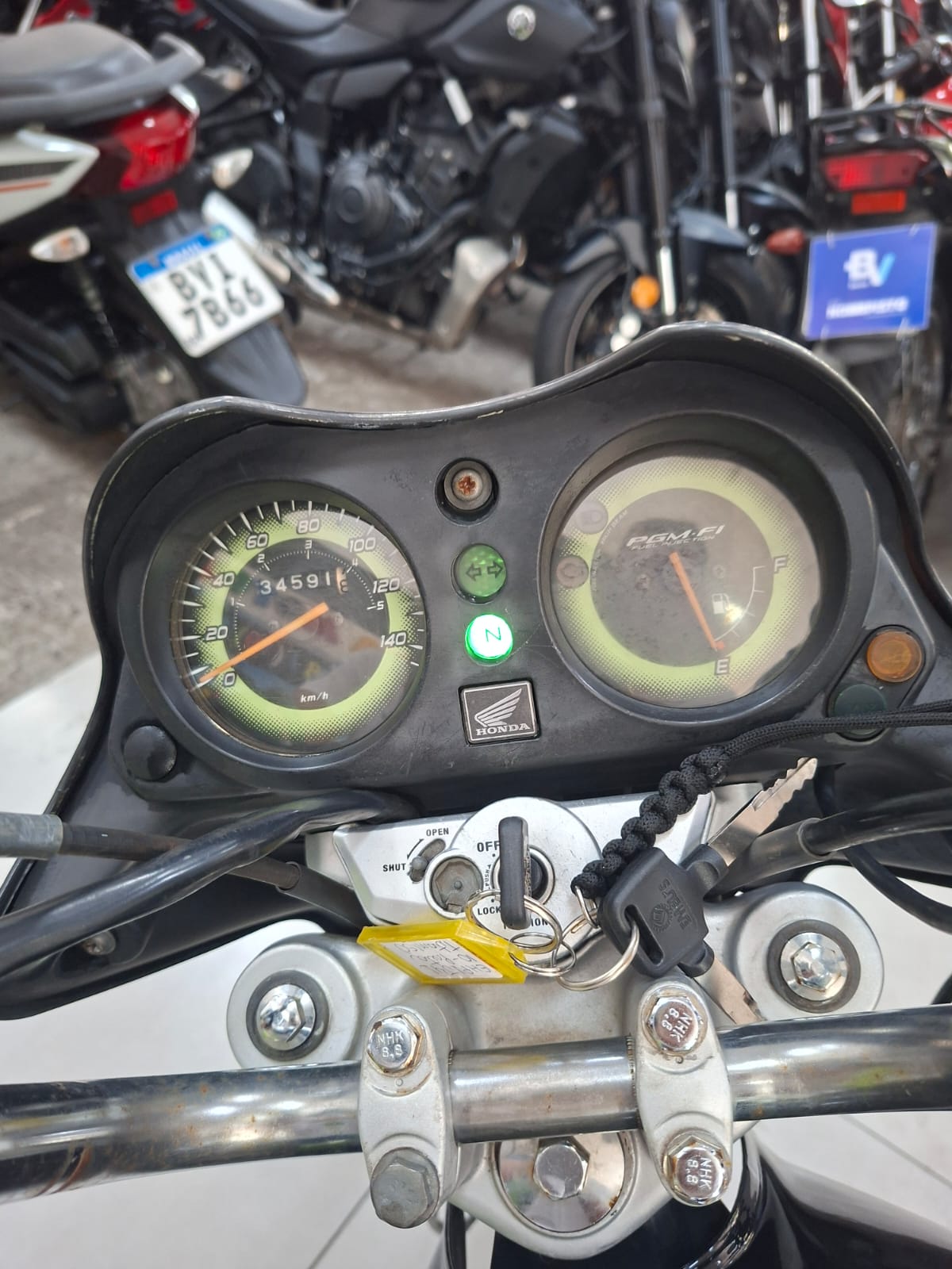 HONDA CG 150 TITAN KS
