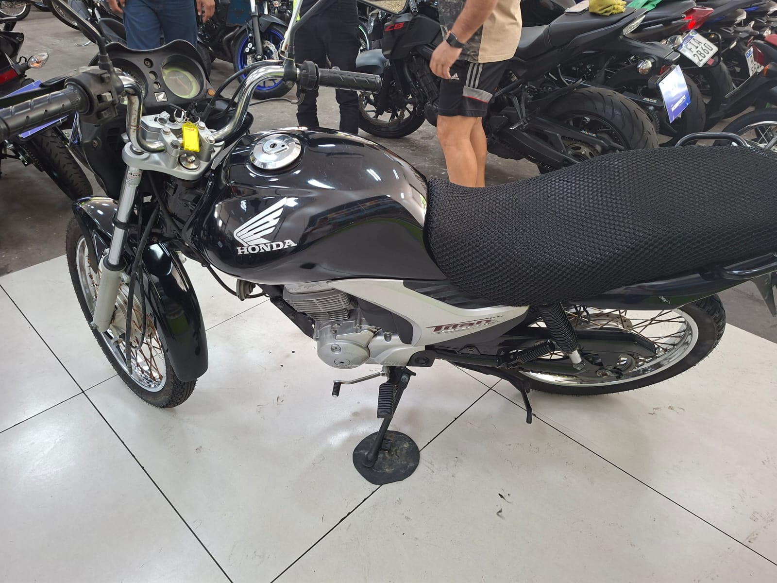 HONDA CG 150 TITAN KS