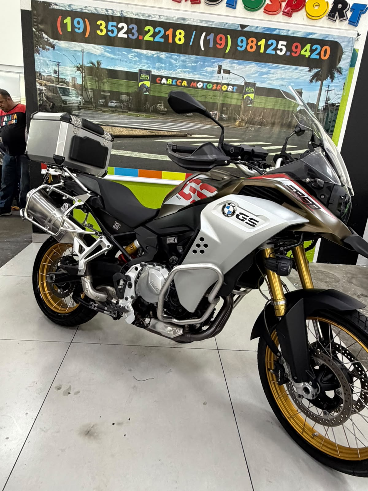 BMW F 800 GS ADVENTURE