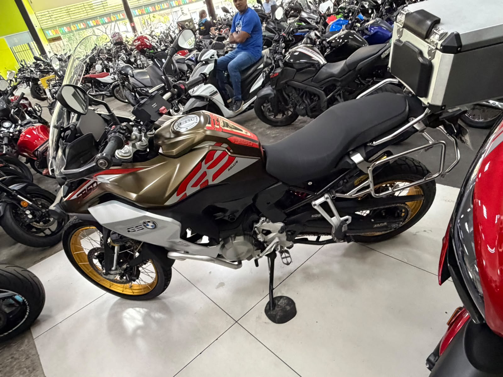 BMW F 800 GS ADVENTURE
