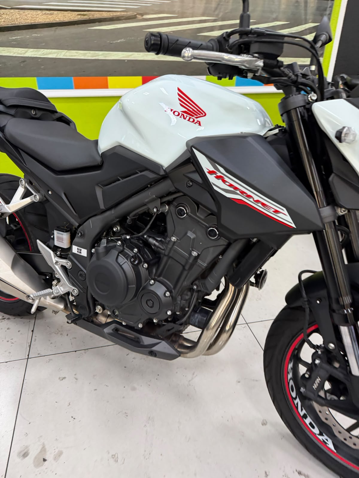 HONDA CB 500 HORNET