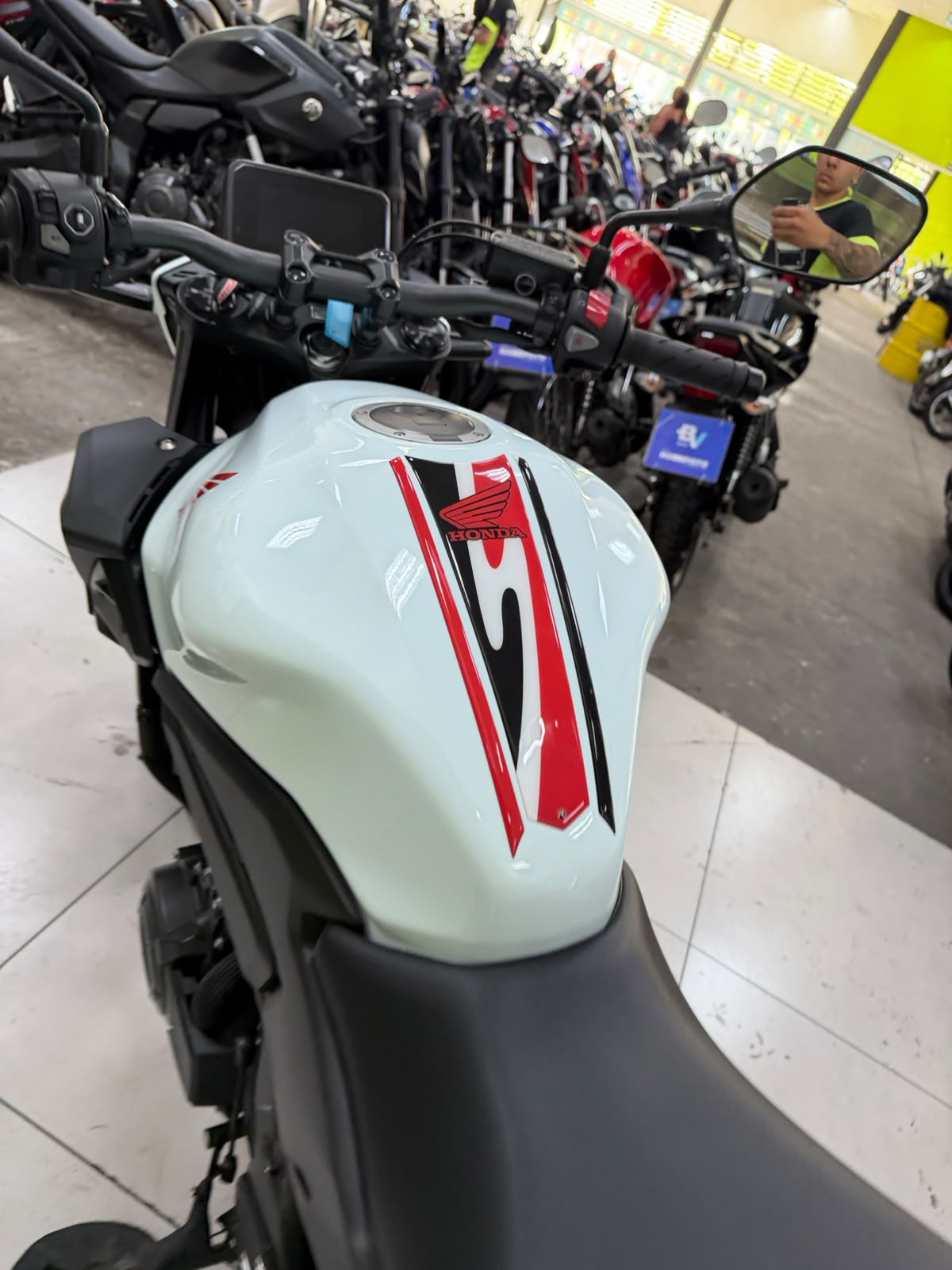 HONDA CB 500 HORNET