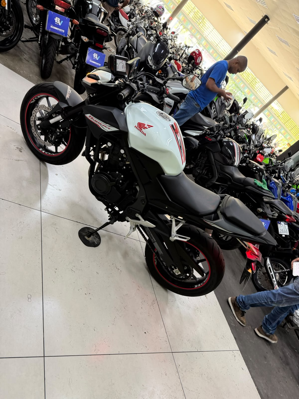 HONDA CB 500 HORNET