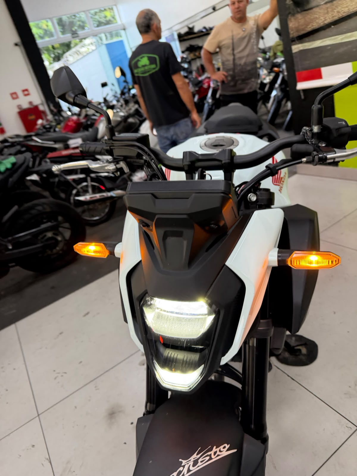 HONDA CB 500 HORNET