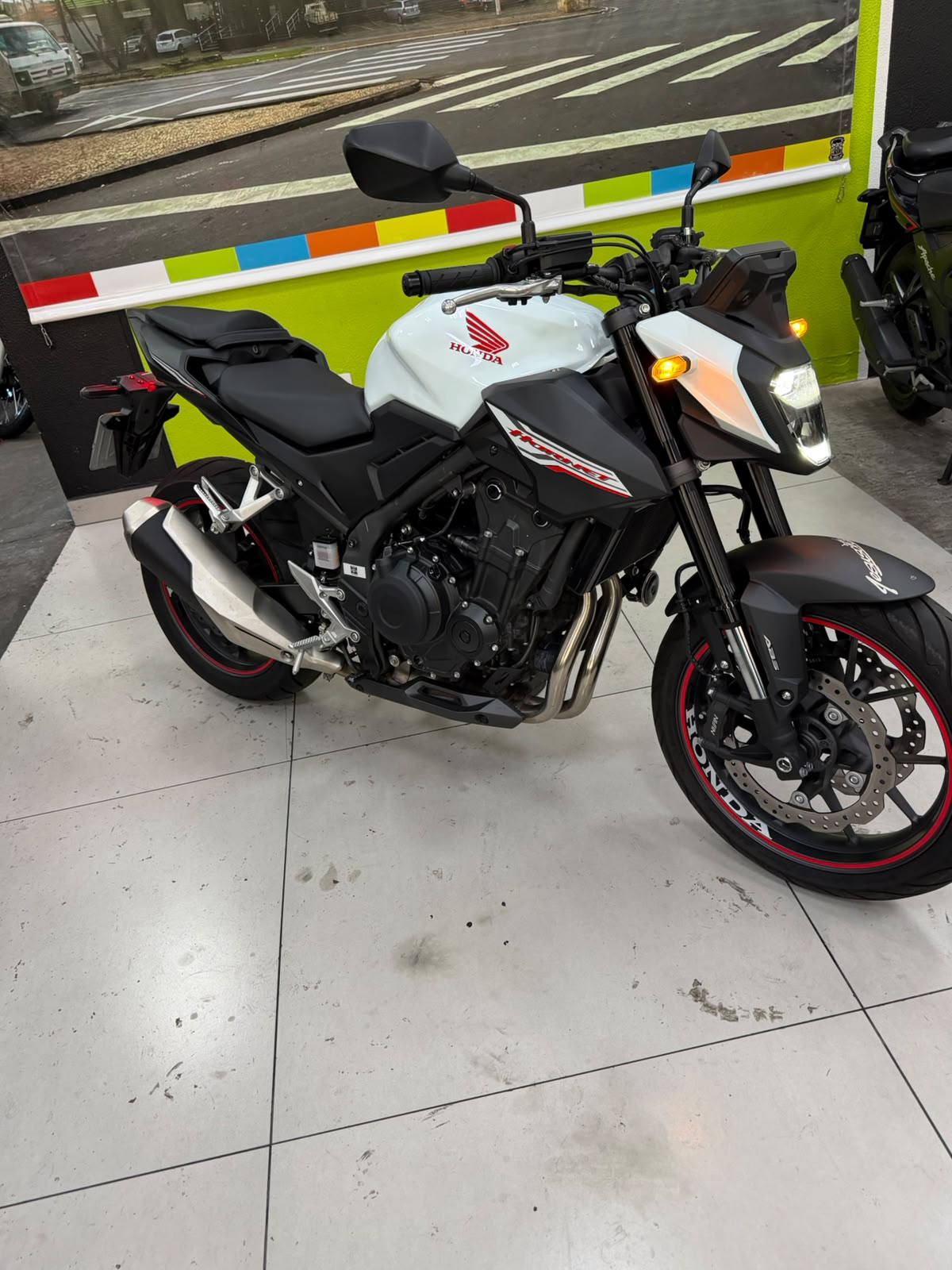 HONDA CB 500 HORNET