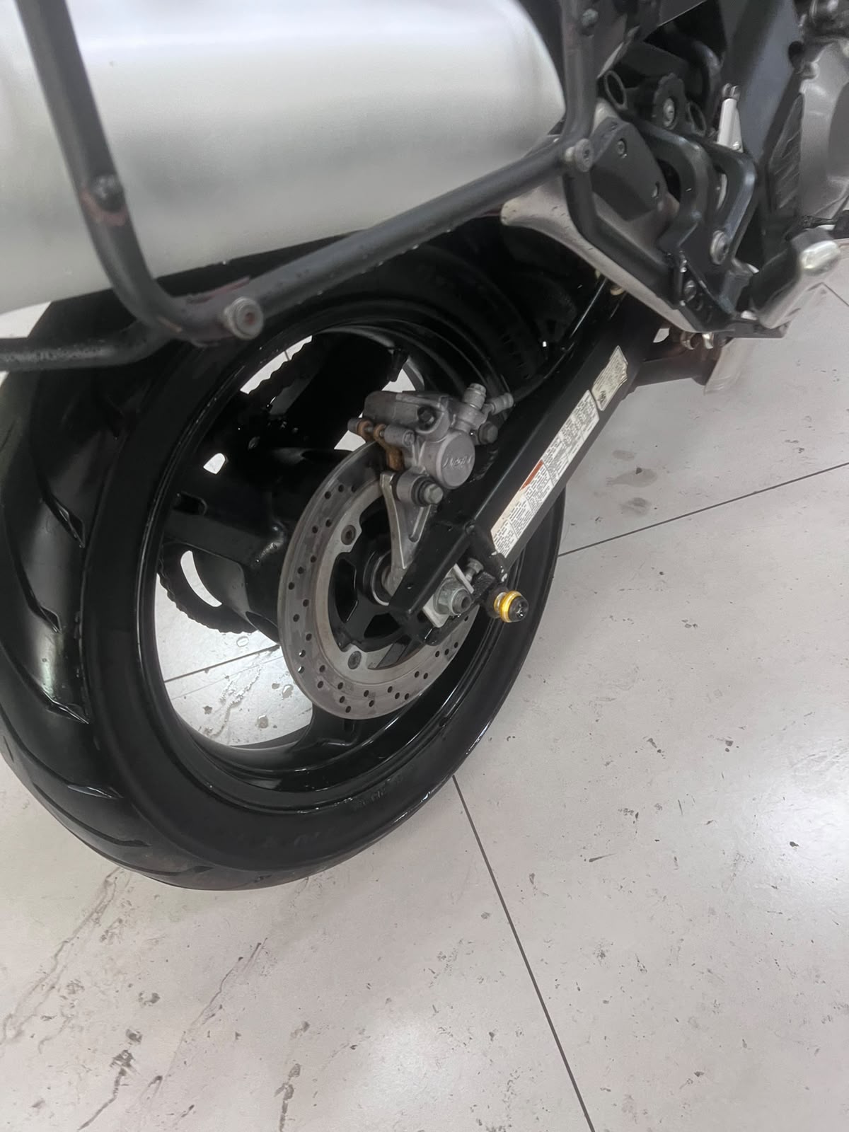 SUZUKI DL 1000 V STROM