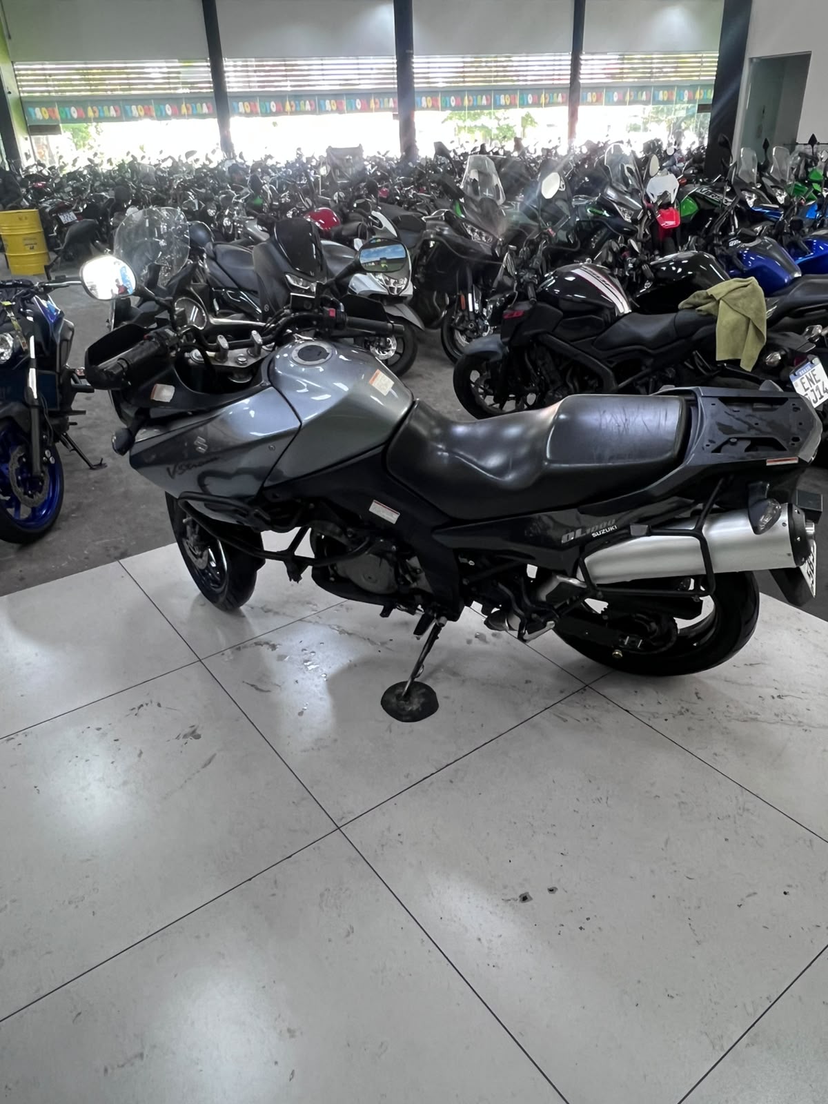 SUZUKI DL 1000 V STROM