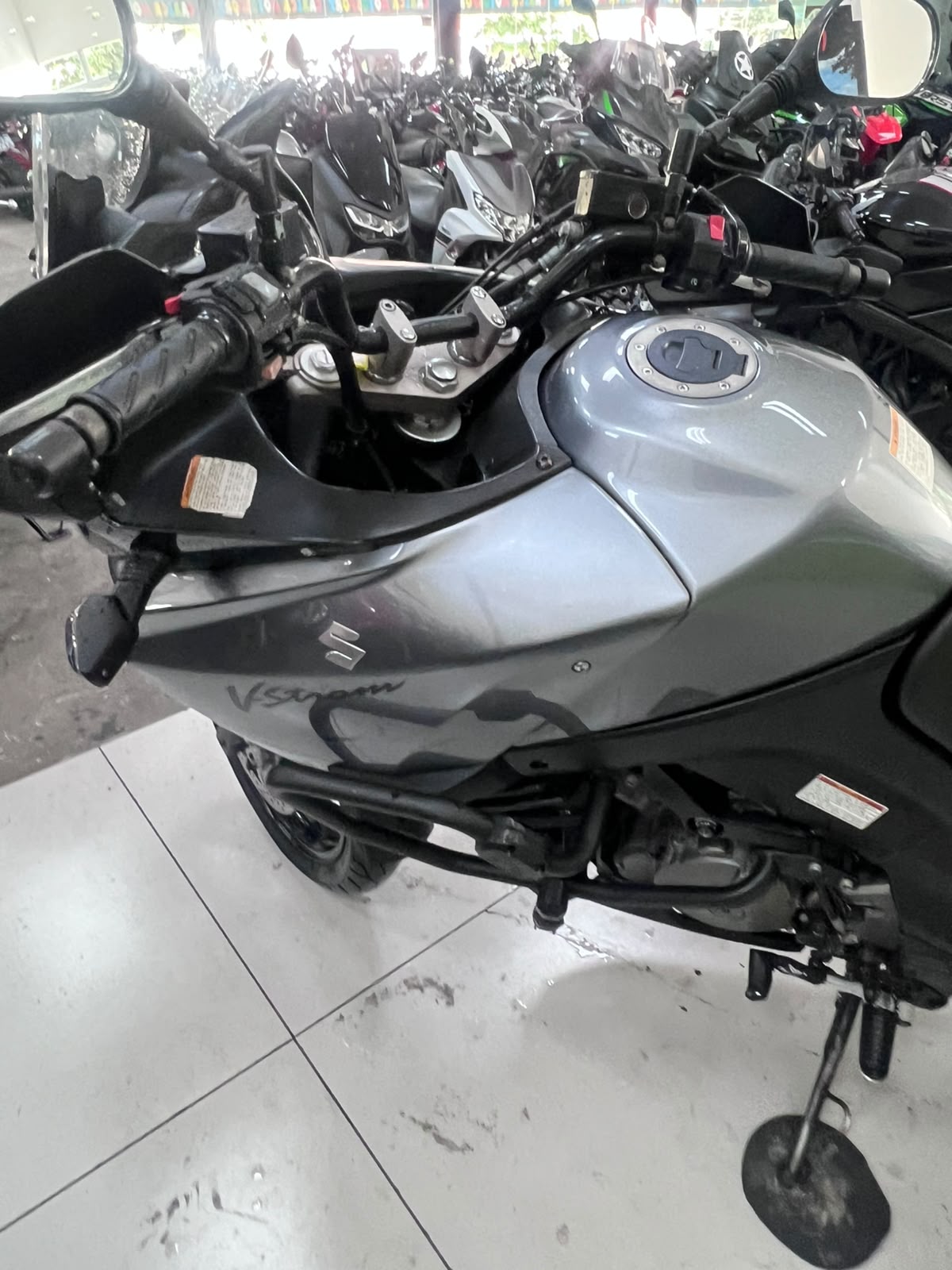 SUZUKI DL 1000 V STROM