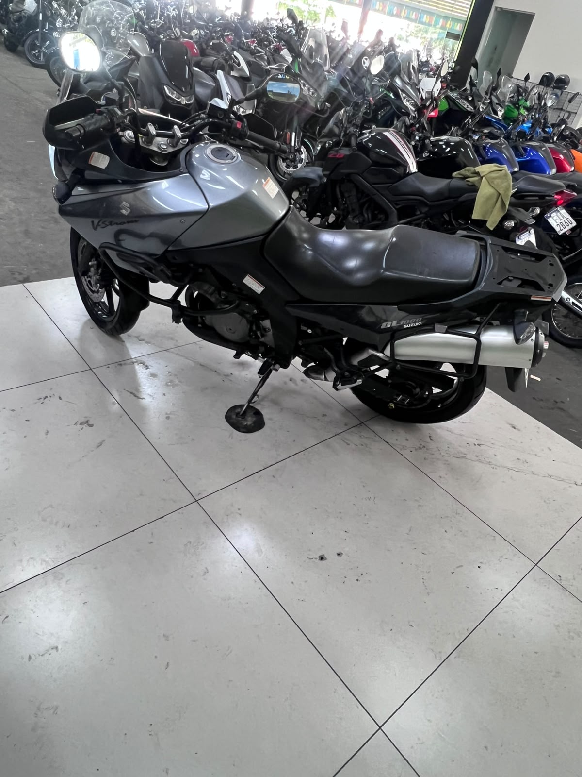 SUZUKI DL 1000 V STROM
