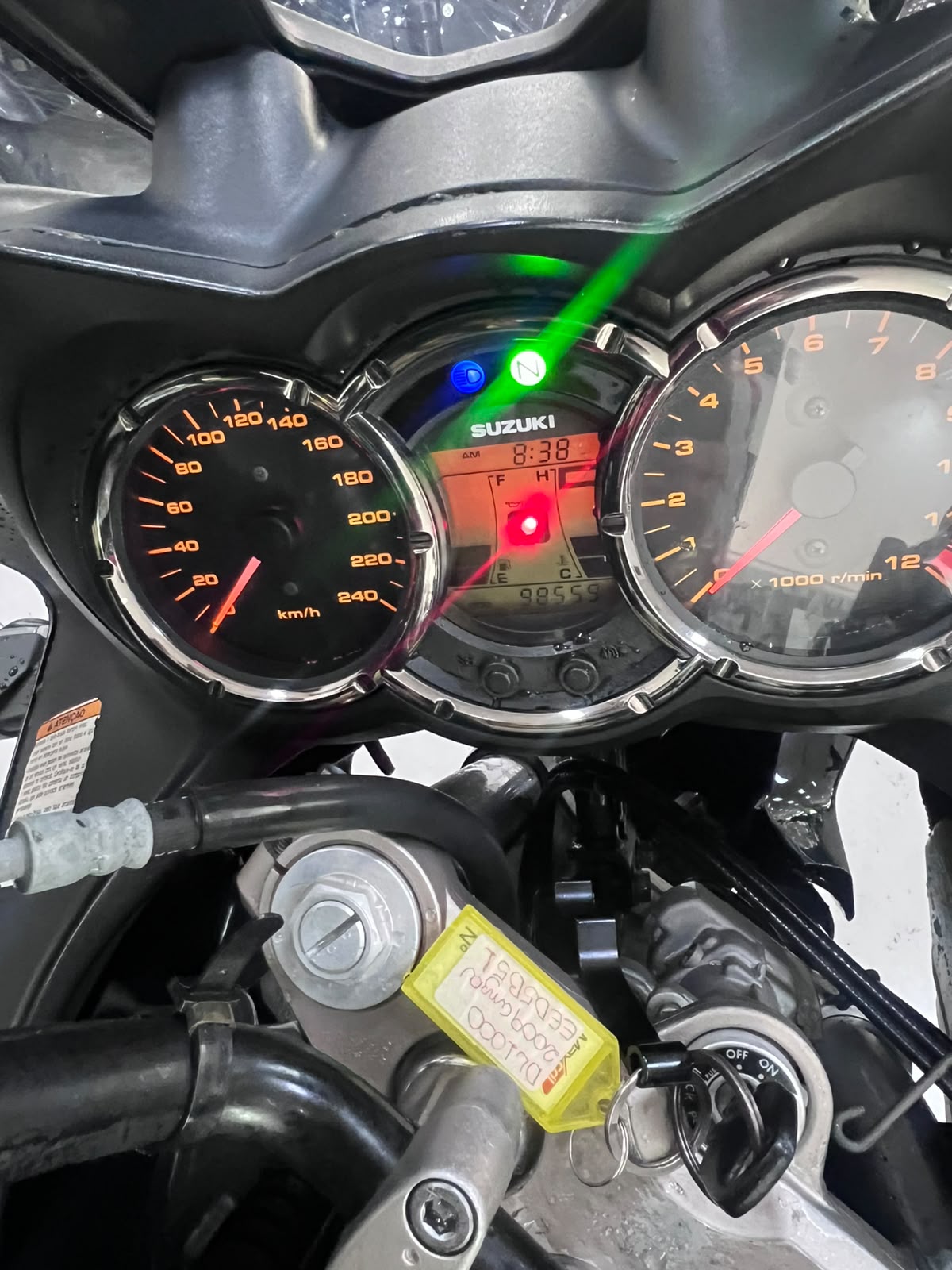 SUZUKI DL 1000 V STROM