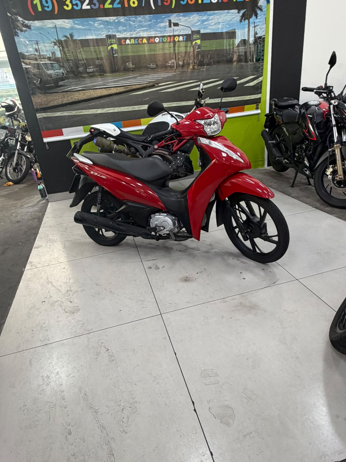 HONDA BIZ 110i