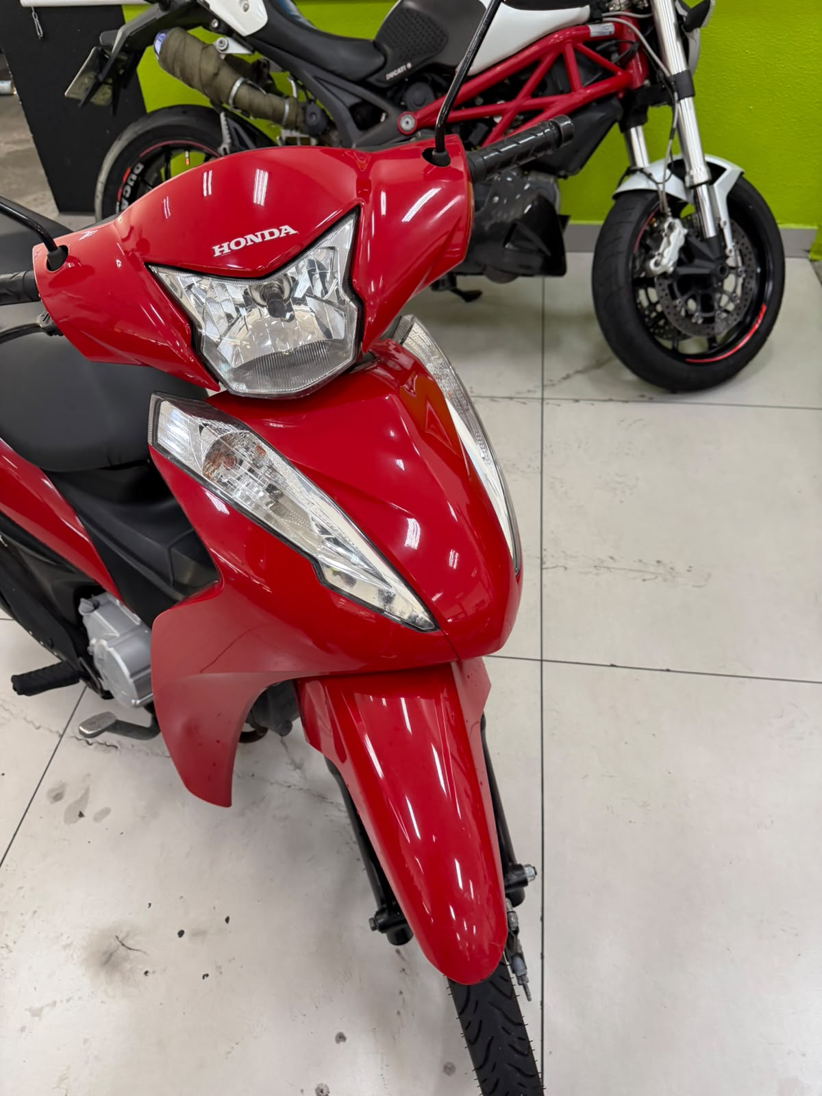 HONDA BIZ 110i