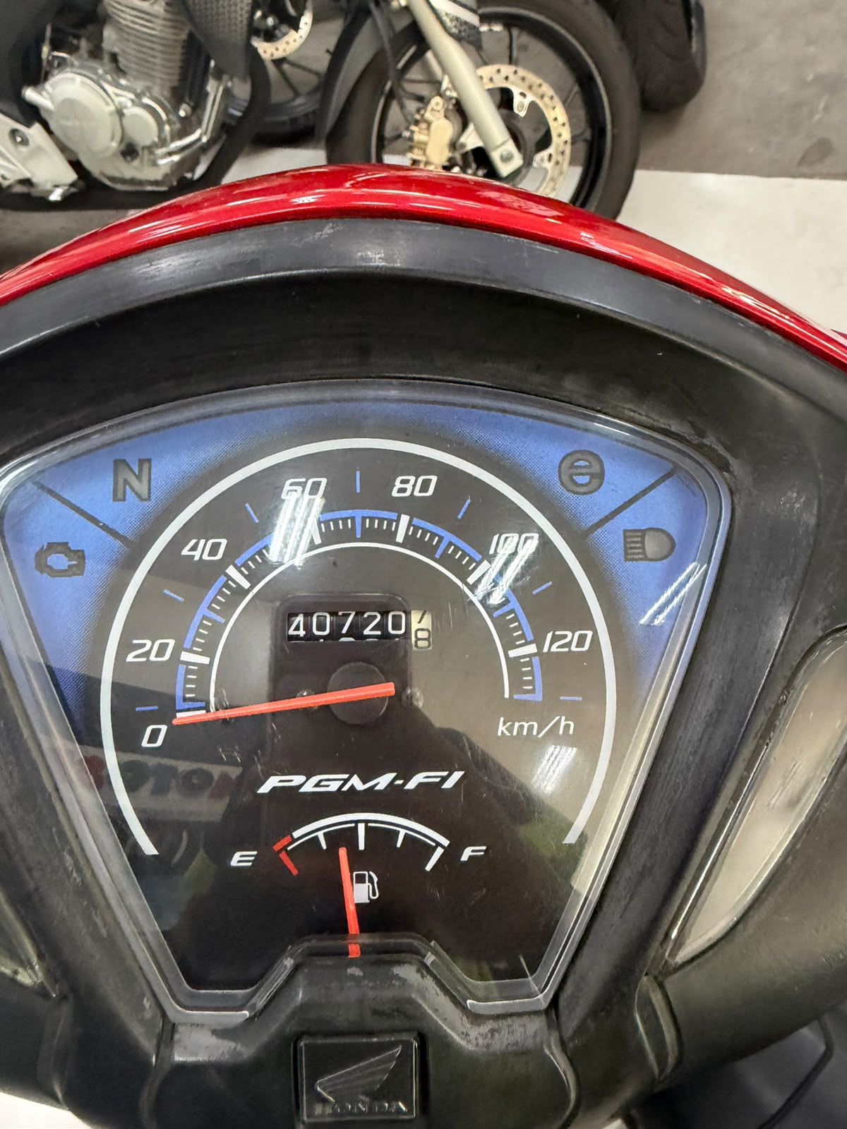 HONDA BIZ 110i