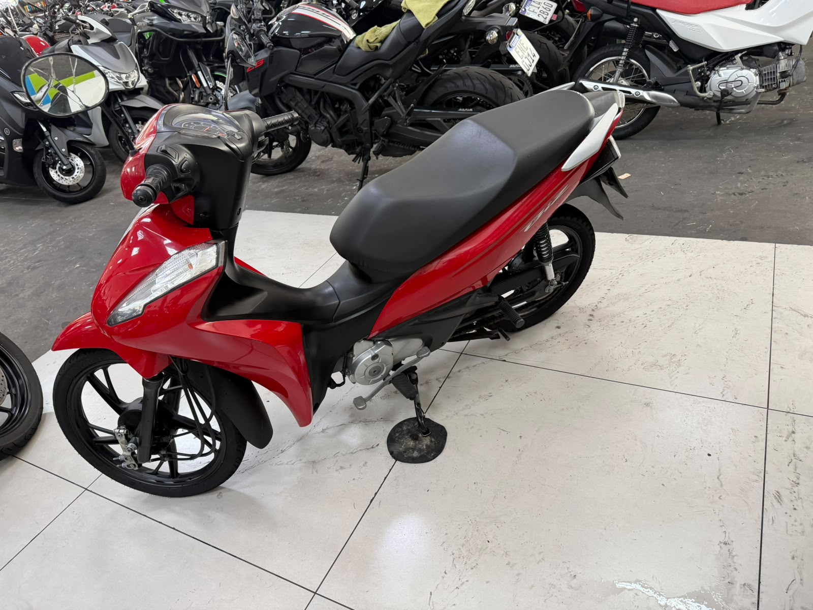 HONDA BIZ 110i