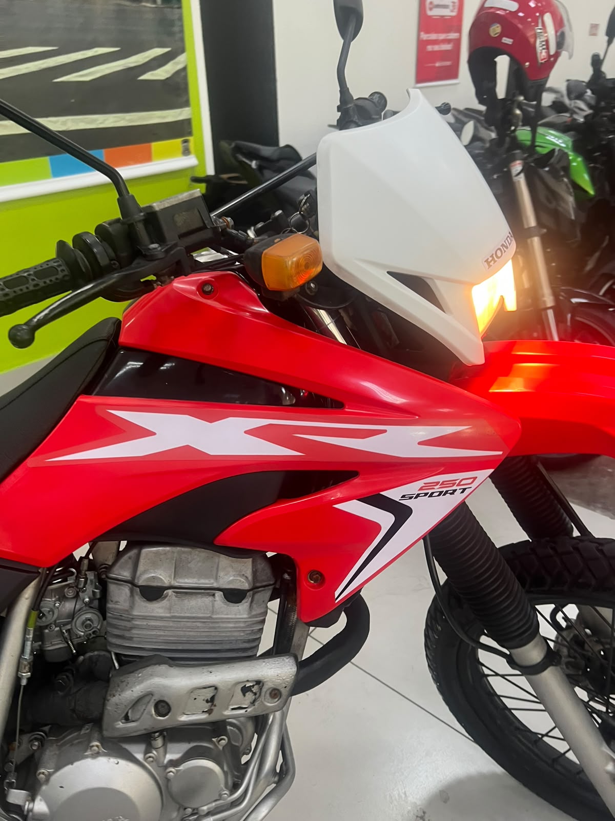 HONDA XR 250 TORNADO