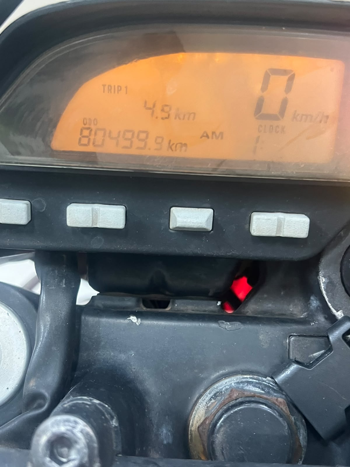 HONDA XR 250 TORNADO