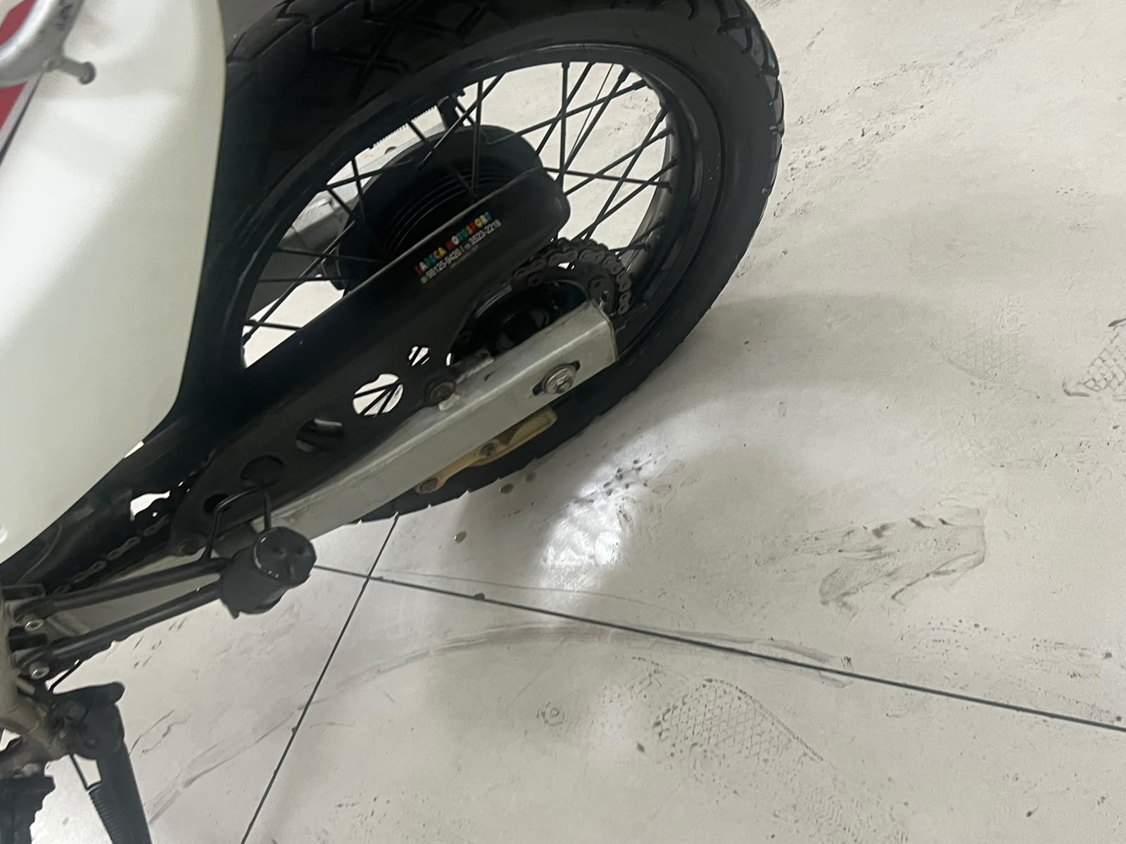 HONDA XR 250 TORNADO