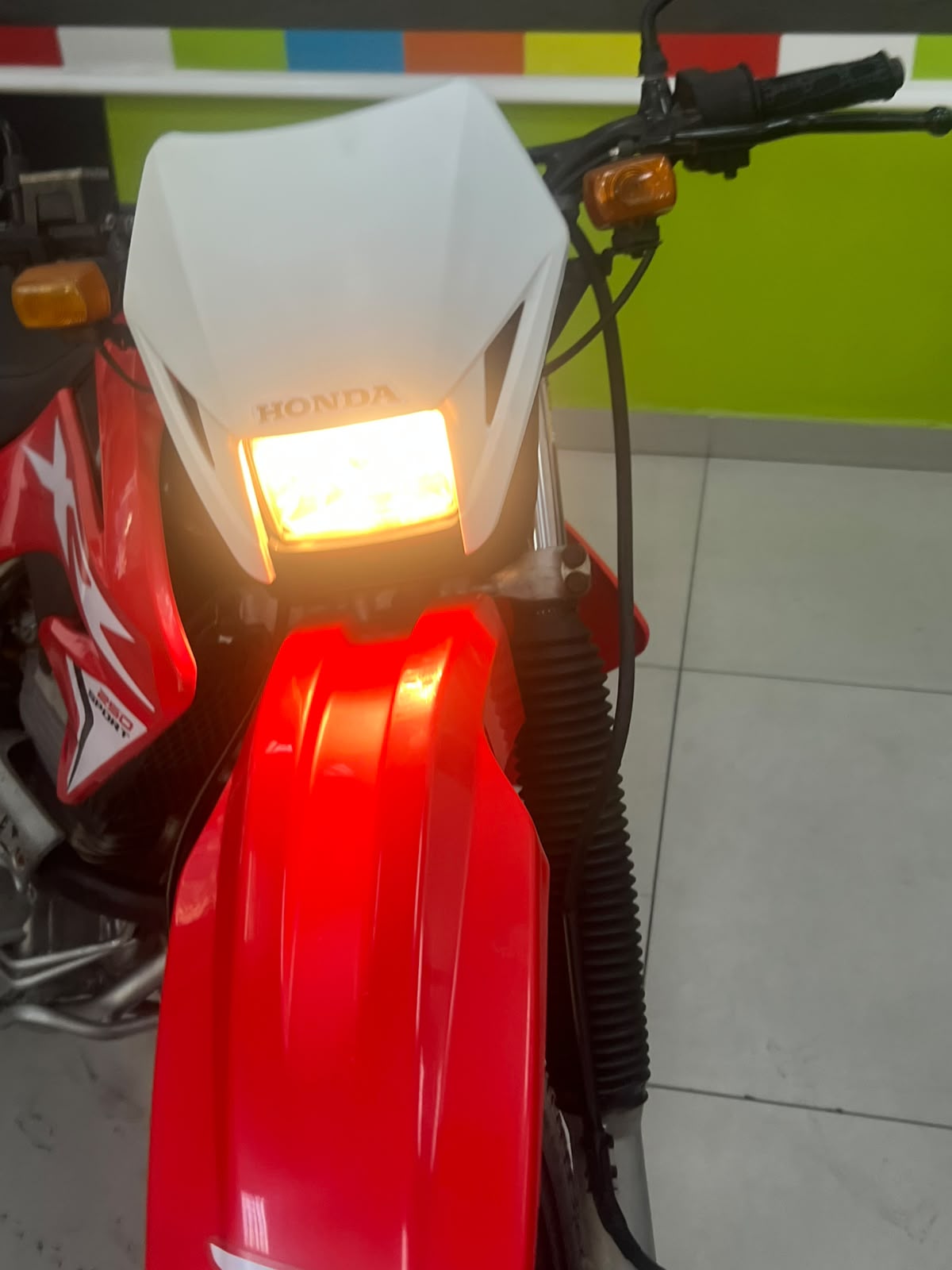 HONDA XR 250 TORNADO