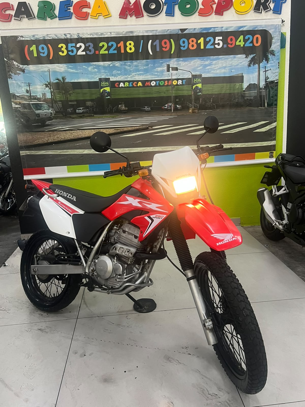HONDA XR 250 TORNADO