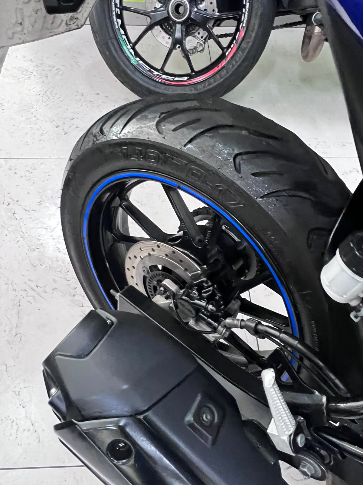 YAMAHA FZ25 FAZER ABS