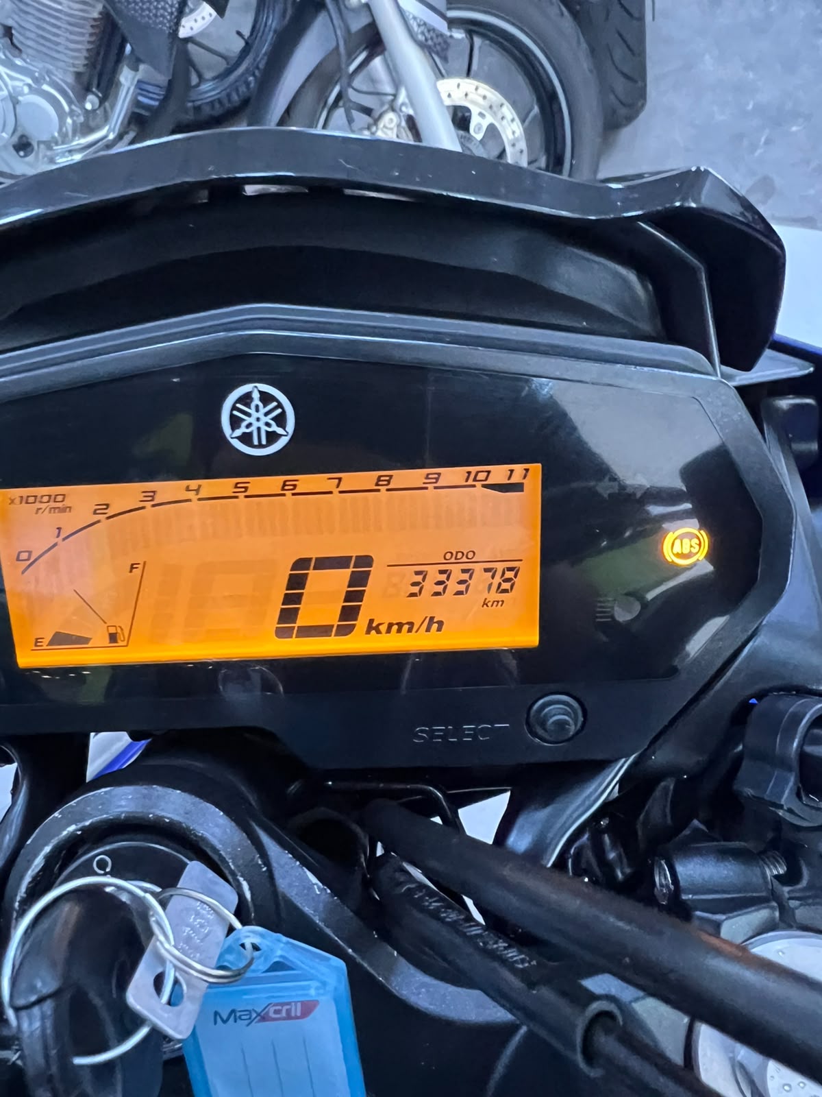 YAMAHA FZ25 FAZER ABS