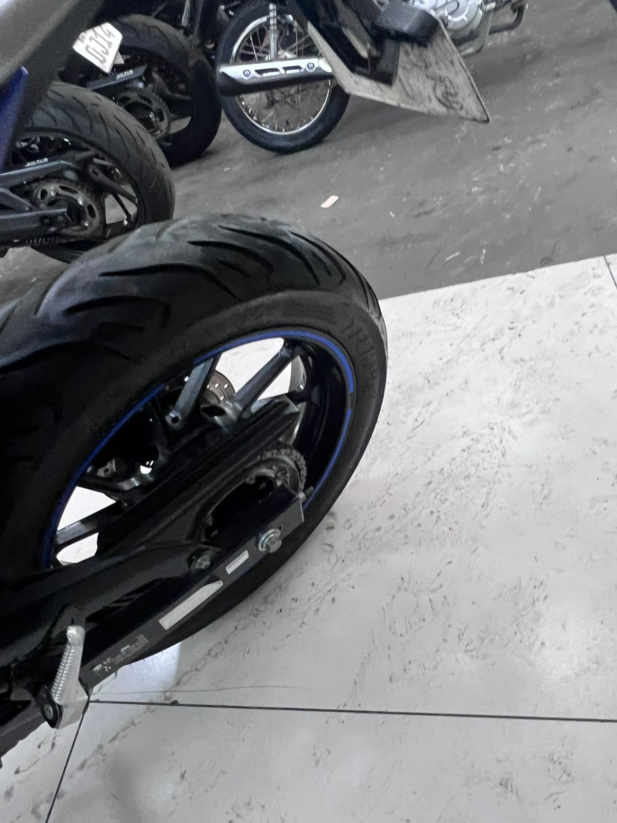 YAMAHA FZ25 FAZER ABS