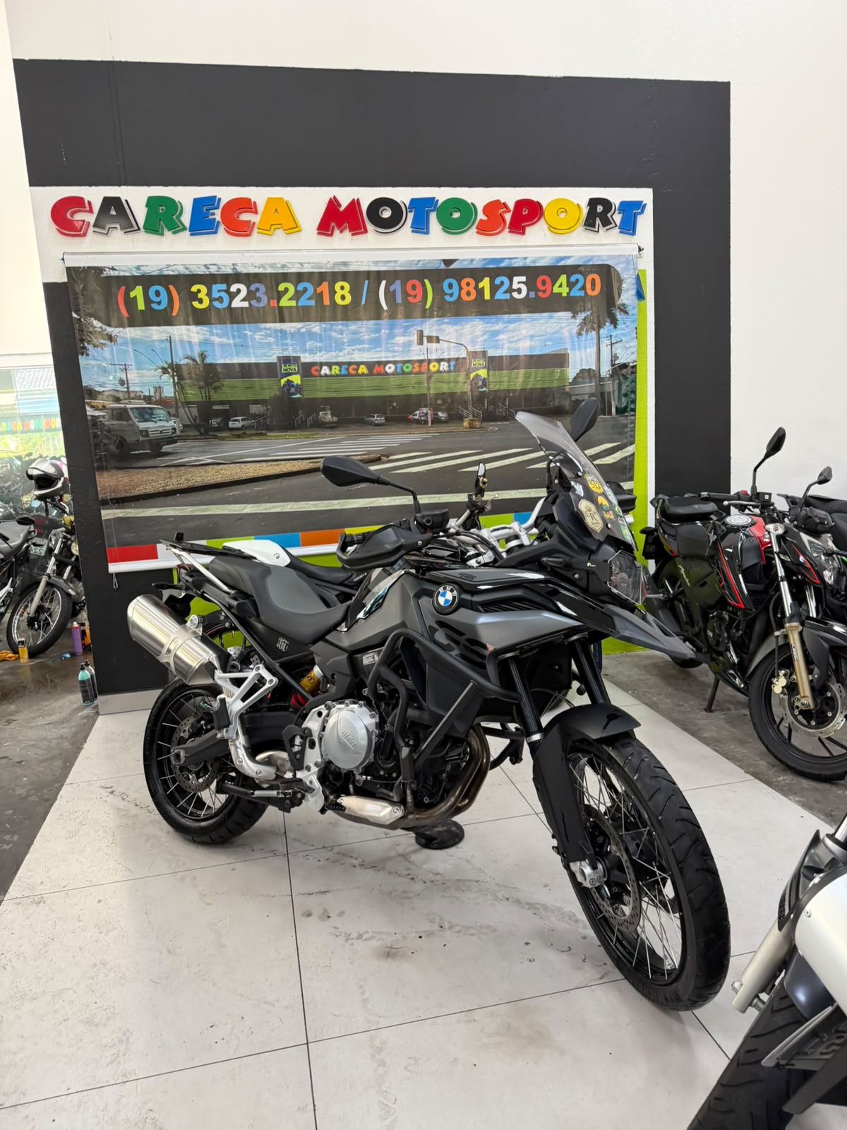 BMW F 850 GS