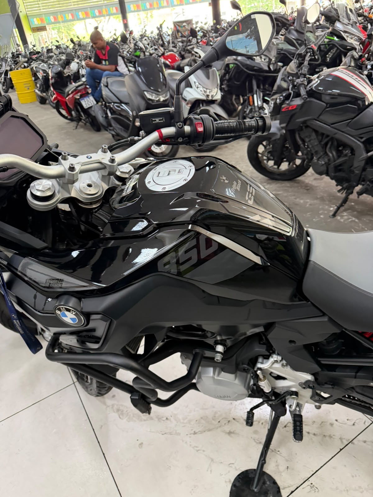 BMW F 850 GS