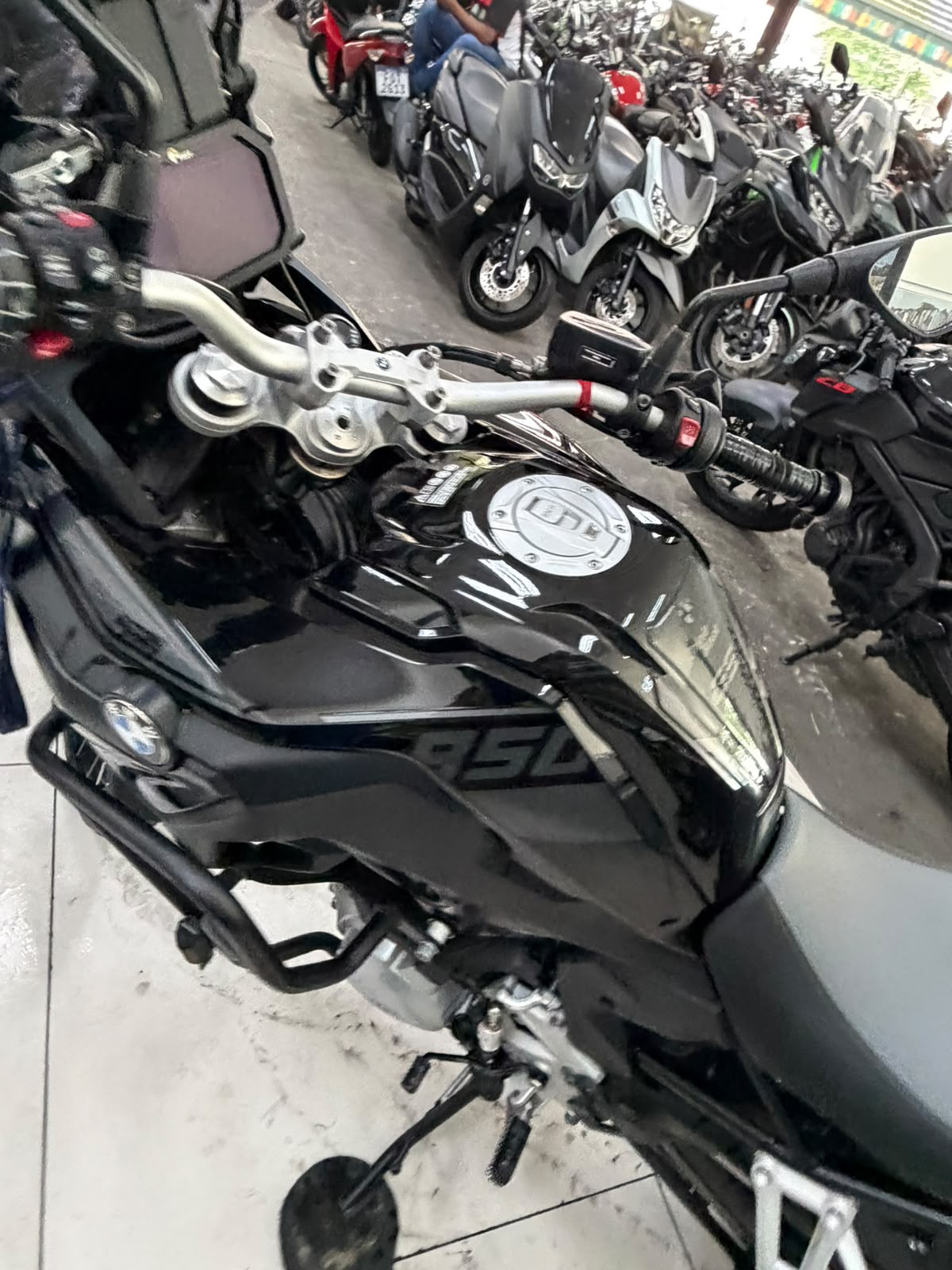 BMW F 850 GS