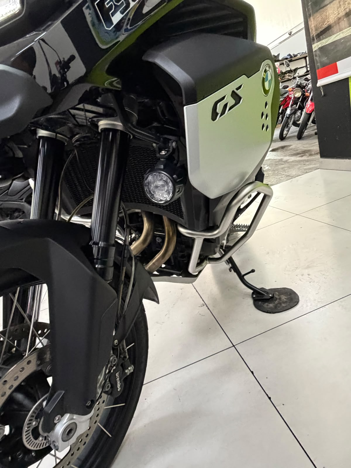 BMW F 900 GS ADVENTURE