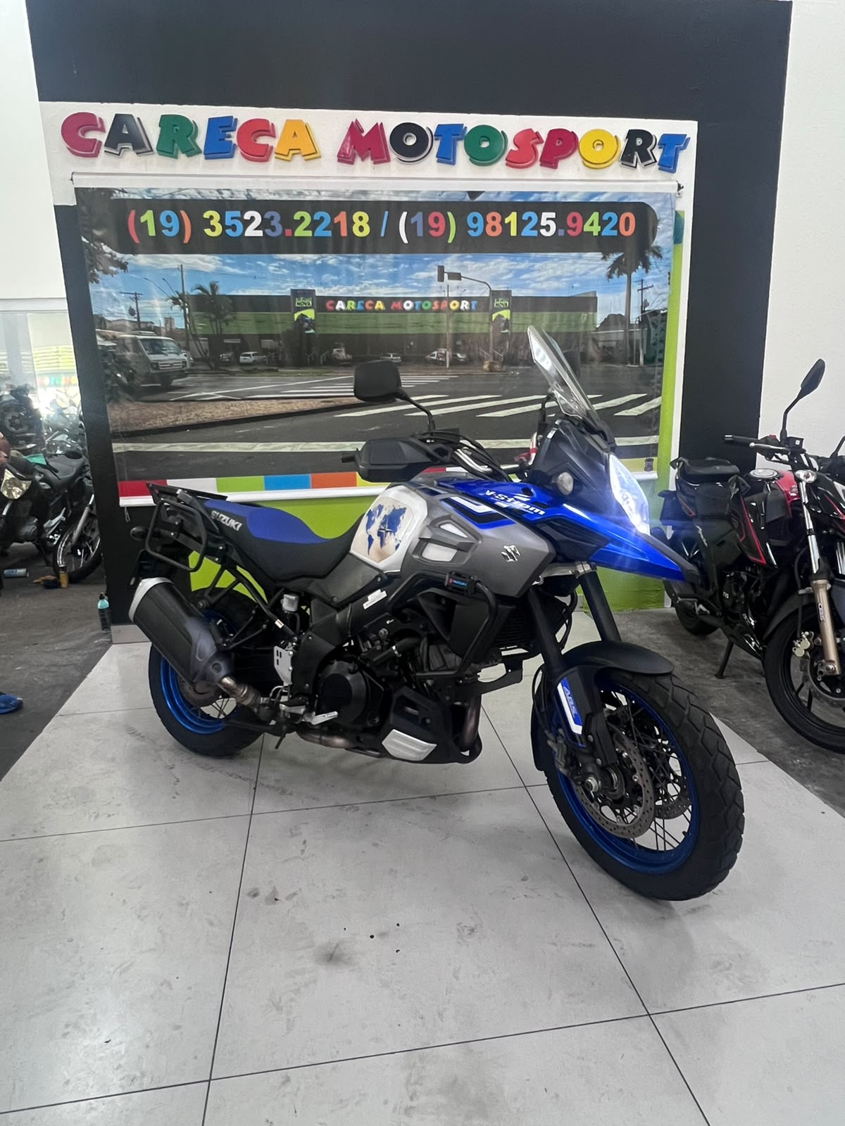 SUZUKI V-STROM 1000XT ABS