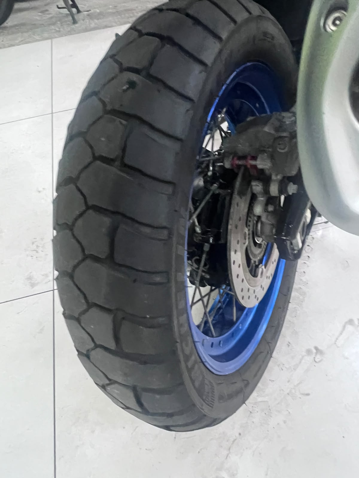 SUZUKI V-STROM 1000XT ABS