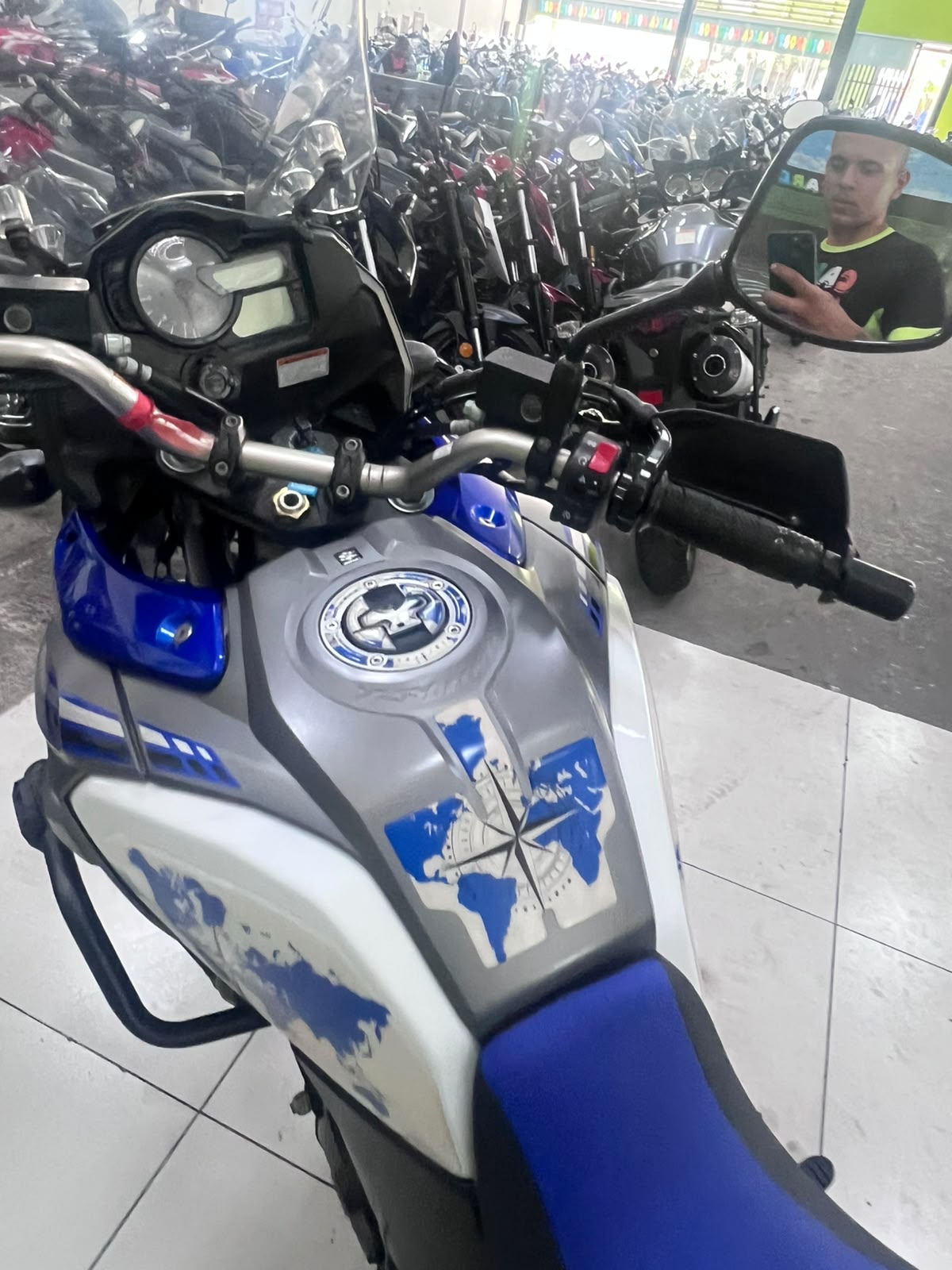 SUZUKI V-STROM 1000XT ABS