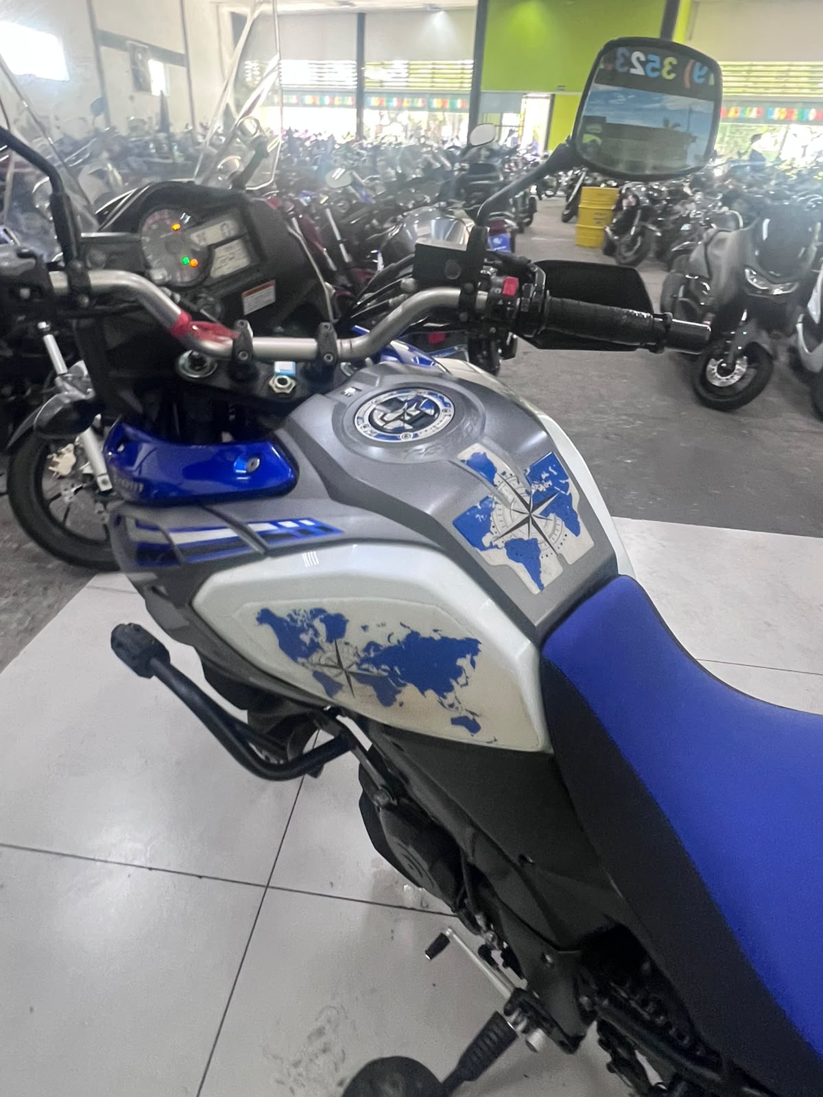 SUZUKI V-STROM 1000XT ABS